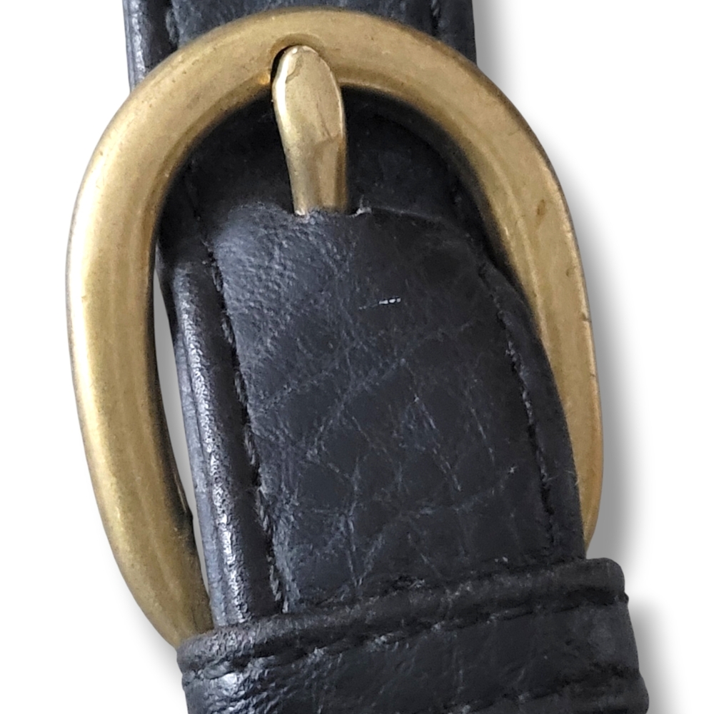 Relic Brand Leathers Black Pebbled Crossbody Bag - Picture 10 of 13